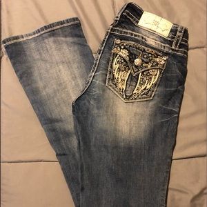 Miss Me Boot Cut Jeans